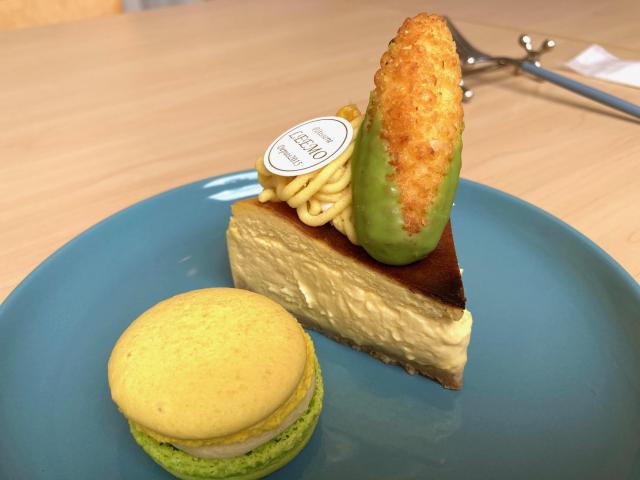 チーズケーキ&マカロン