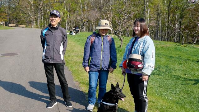 平岡公園を訪れた人