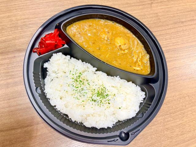 ホタテカレー