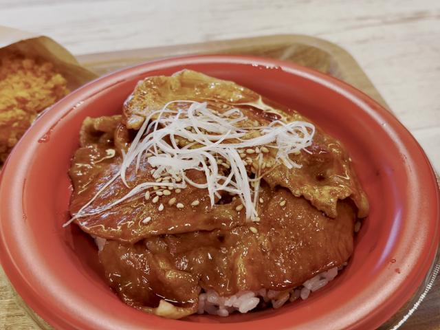 道の駅 あびらD51ステーション　豚丼