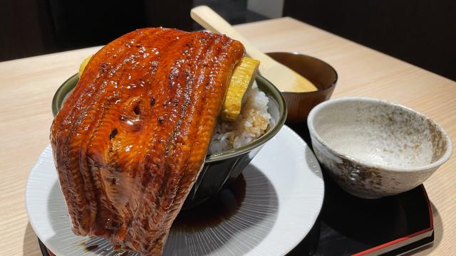 札幌駅北口酒場 めしと純米　うな玉丼