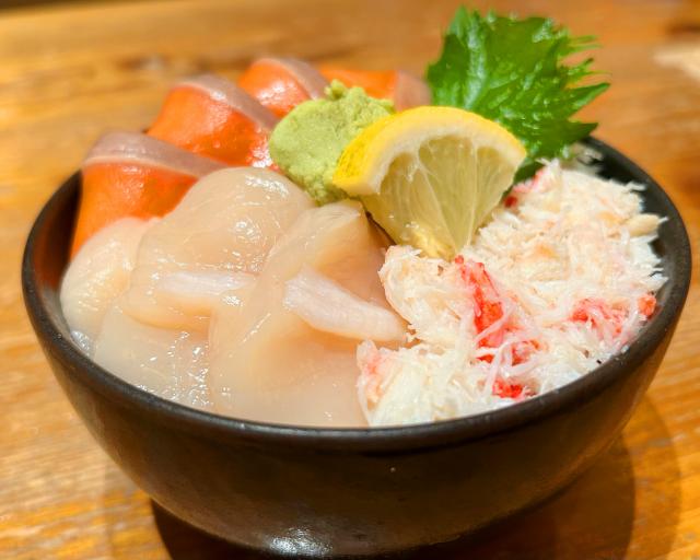 新千歳空港 海鮮丼 どんぶり茶屋