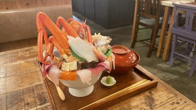 ポセイ丼　北海道ろばた居心地　ランチ