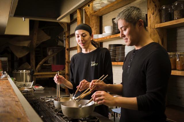 札幌　カレー　スープカレー