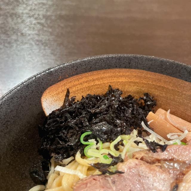 岩のり、つけ麺　札幌ら〜めん共和国