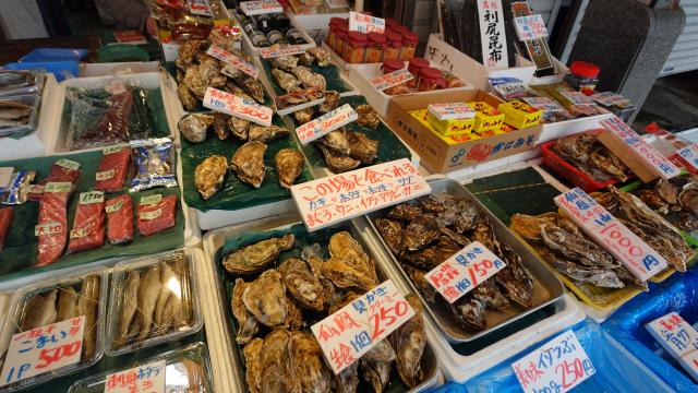 札幌　海鮮　市場