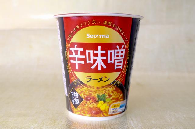 セコマ辛味噌ラーメン