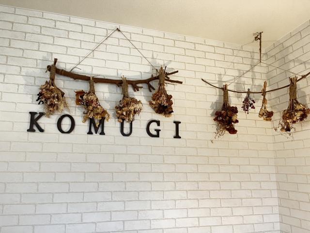 komugi.　店内