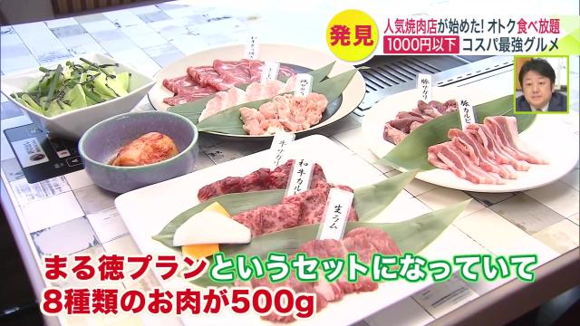 焼肉　食べ放題