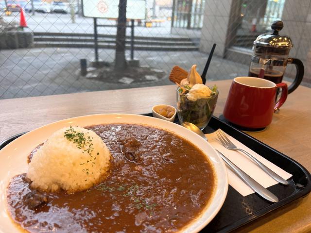 ヨシノリコーヒー　スパイスカレー