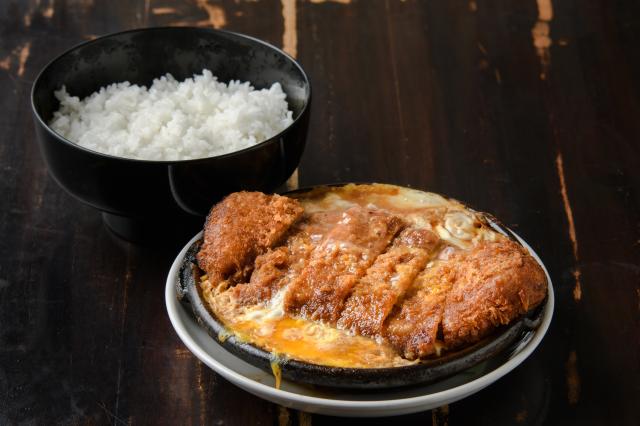 蕎麦町花川南店　カツ丼