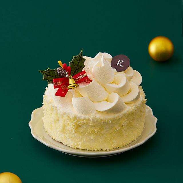 クリスマス仕様のケーキ