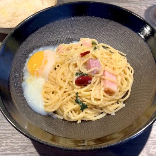 ペペロンチーノ 欧麺ふく田