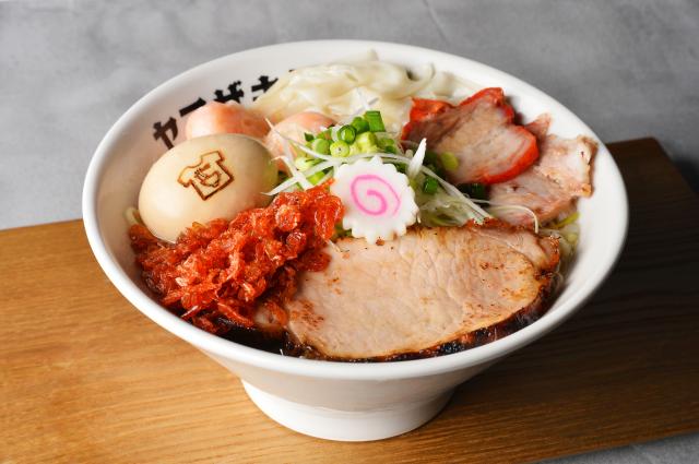ヤマザキ洋服店　函館　特級ラーメン