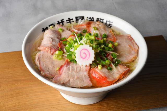 ヤマザキ洋服店　函館　ラーメン チャーシュー