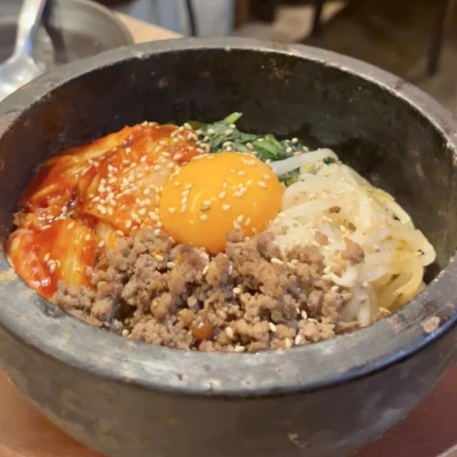 札幌焼肉いつもここ ビビンバ