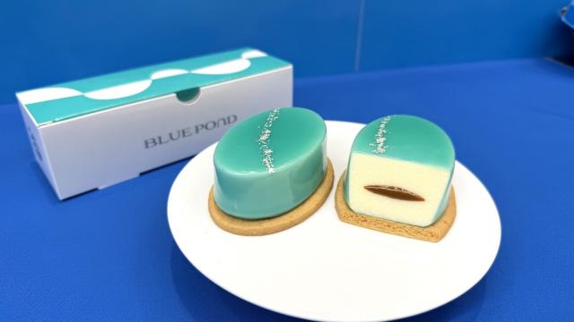 キャラメルフロマージュ　BLUEPOND