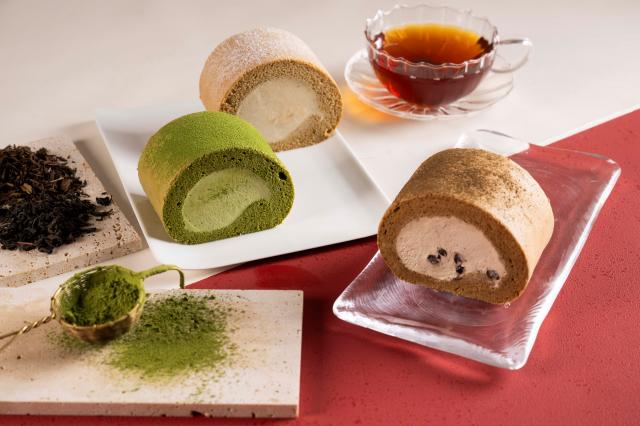 茶の恵みロール