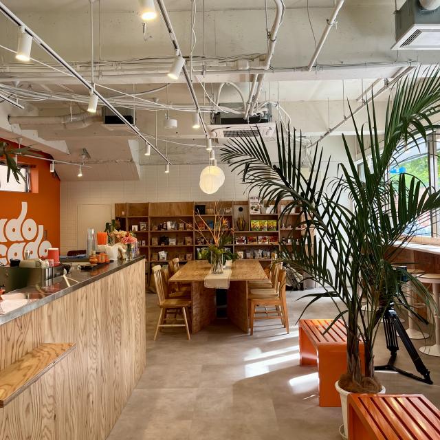 cadocado 店内