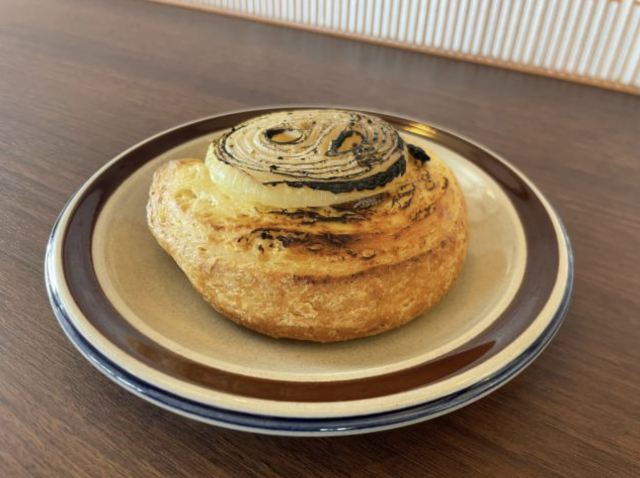 札幌黄を使ったスコーン