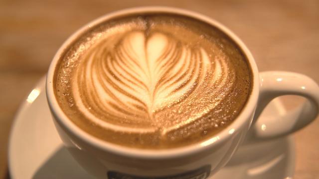 北海道ラテ 850円（税込）