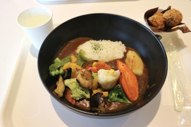 一日分の野菜カレー