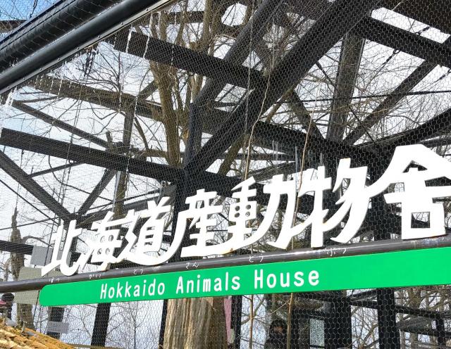 北海道産動物舎　旭山動物園