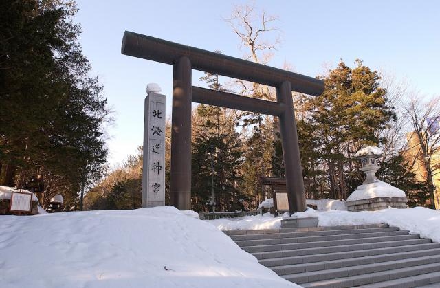 札幌　初詣　北海道神宮