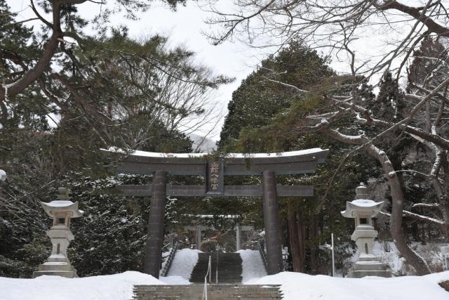 函館八幡宮