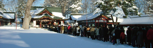 旭川　北海道護国神社