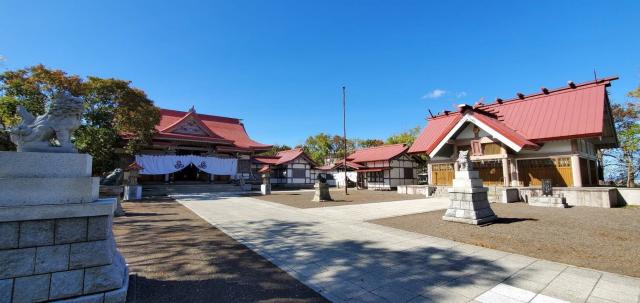 釧路　厳島神社