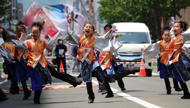 YOSAKOIソーラン祭り　　演者