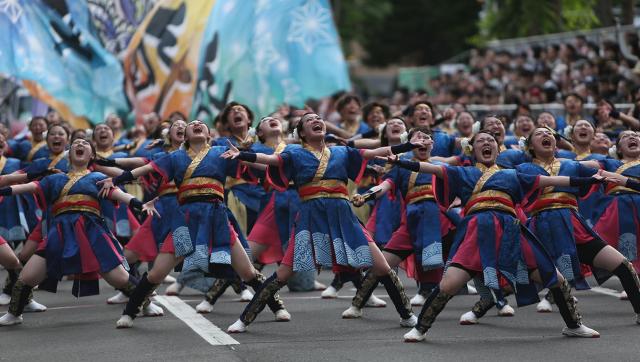 YOSAKOIソーラン祭り　　演者