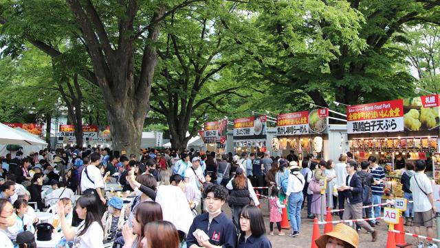 YOSAKOIソーラン祭り　　グルメイベント　屋台