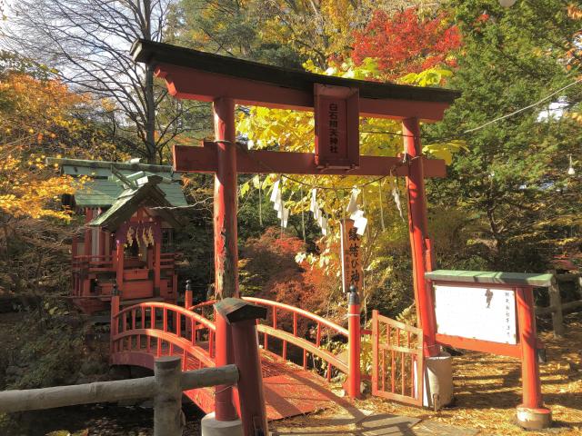 白石神社 神寄谷