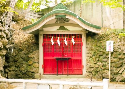 白石神社 神寄谷 白石龍宮神社