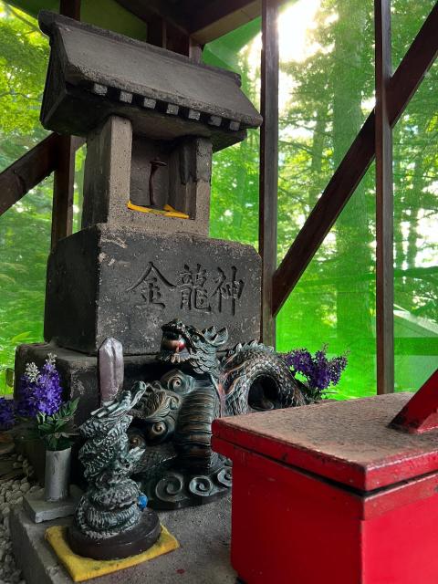 白石神社 神寄谷 金龍神