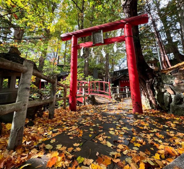 白石神社 神寄谷
