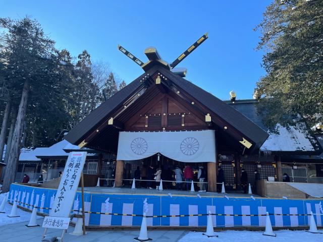 北海道神宮　拝殿