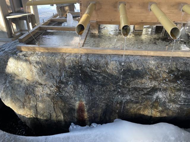 北海道神宮　手水舎