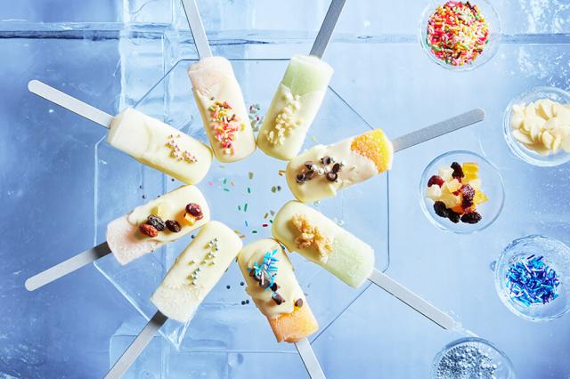 氷のスイーツショップ