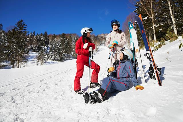 トマムスキー場
