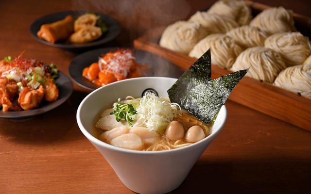 「麺屋 竹蔵」のラーメン