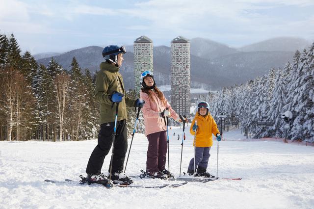 トマムスキー場
